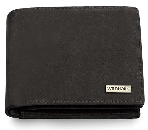 Image of WildHorn Rfid Protected Leather Wallet For Men, Brown