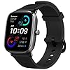 Amazfit GTS 2 Mini Smart Watch for Men Android iPhone, Alexa Built-in, 14-Day Battery Life, Fitness Tracker with GPS & 70+ Sports Modes, Blood Oxygen Heart Rate Monitor, 5 ATM Water Resistant-Black