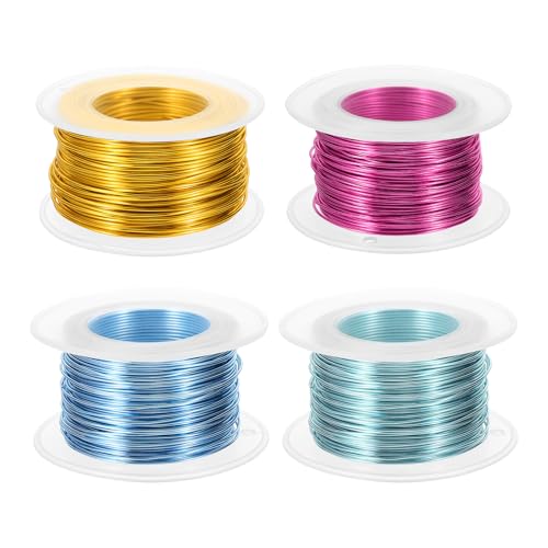 Fil d'aluminium 0,8mm souple PATIKIL pour réussir vos armatures sans effort