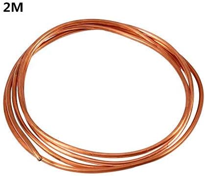 Miniatura 2 de Rollo de cobre suave OD 13.1 ft m x ID 9.8 ft m del tubo del tubo de los 2M para la fontanería de la refrigeración