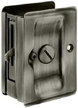 Deltana SDLA325U15A Adjustable 3 1/4-Inch x 2 1/4-Inch Privacy HD Pocket Locks