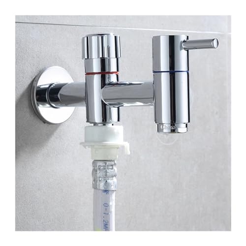 Robinet d'eau froide double sortie pour simplifier votre ménage et lessive