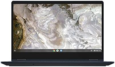Lenovo Flex 5i 13 Chromebook 2-in-1 Laptop, Intel Core i3-1115G4, 8GB RAM, 64GB Storage, Intel UHD Graphics, 13.3" FHD Touchscreen Display, Chrome OS, Abyss Blue
