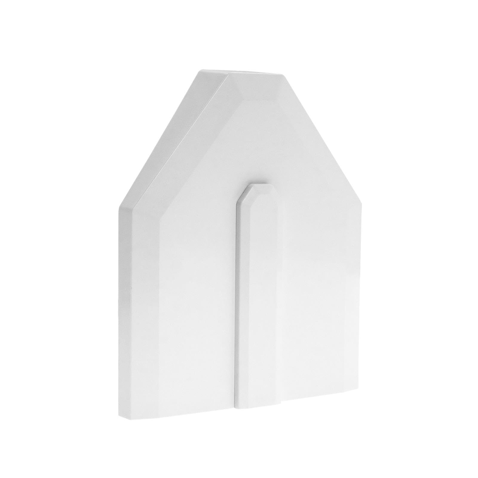Trumax White Universal Glazing Bar End Cap Conservatory Roof Rafter Trim