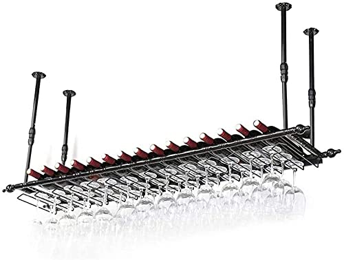 Support de verres à pied suspendu pour libérer vos buffets encombrés - 2
