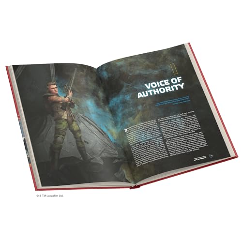 Star Wars: Age of Rebellion Lead by Example RPG libro hardcover miniatura 5
