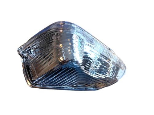 Miroir indicateur transparent droit pour signalisation latérale
