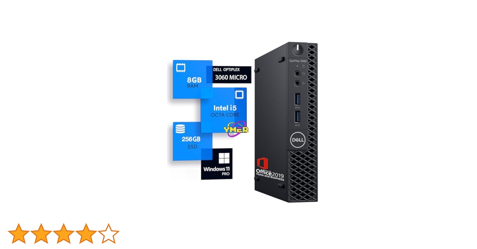 Amazon.co.jp: 【整備済み品】 Dell 超ミニPC OptiPlex 3060