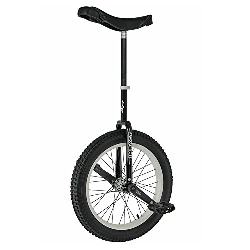 Best Buy! Impact 19'' Athmos Unicycle Black- White Rims - Ready to Ride Trials Package - High Perfor...