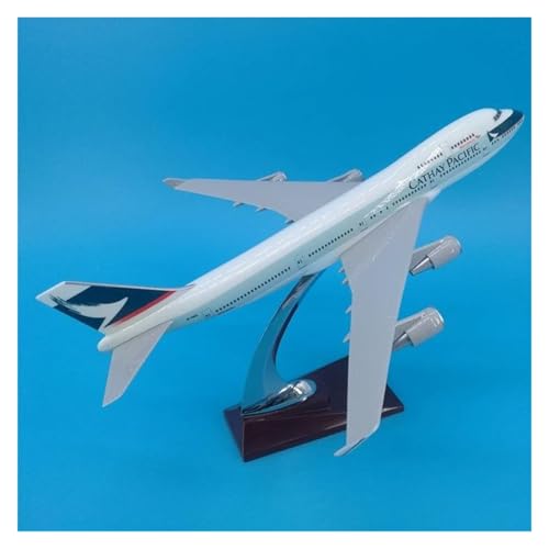 LIUSANG Skala samolotu 32 cm dla B747 Hongkong CATHAY PACIFIC Airlines model samolotu odlewany pod ciśnieniem model samolotu dekoracyjna pamiątka odpowiednia do ekspozycji
