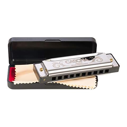 CASCHA F-major Special Blues Harmonica Set Cover