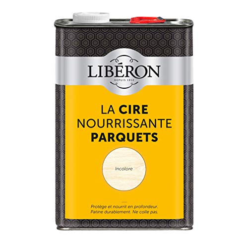 LIBERON Cire nourrissante parquets, Incolore 5L