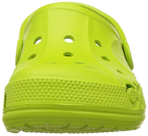 Image of crocs Unisex Volt Green Clogs - 10.5 UK /India (27-29 EU)(10190-395)