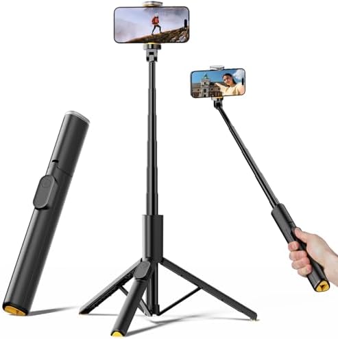 TODI Selfie Stick Tripod for iPhone, 60