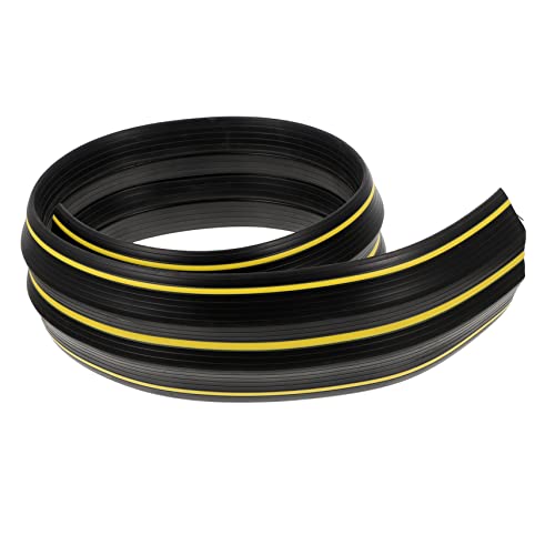 HOLIDYOYO Dichtungsstreifen Für Garagentor Türdichtungsstreifen Unten Garagenversiegelung Wassersperre Türspaltfüller Garagentordichtung Hochwassersperren Garagentorabdichtung