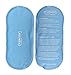 TruHealth Gel Cold Compression Ice Packs for Injuries - 4.5 x 9.5 in, Blue, 2 Count - Soft & Flexible Reusable Cold Packs for Knee & Back Pain Relief