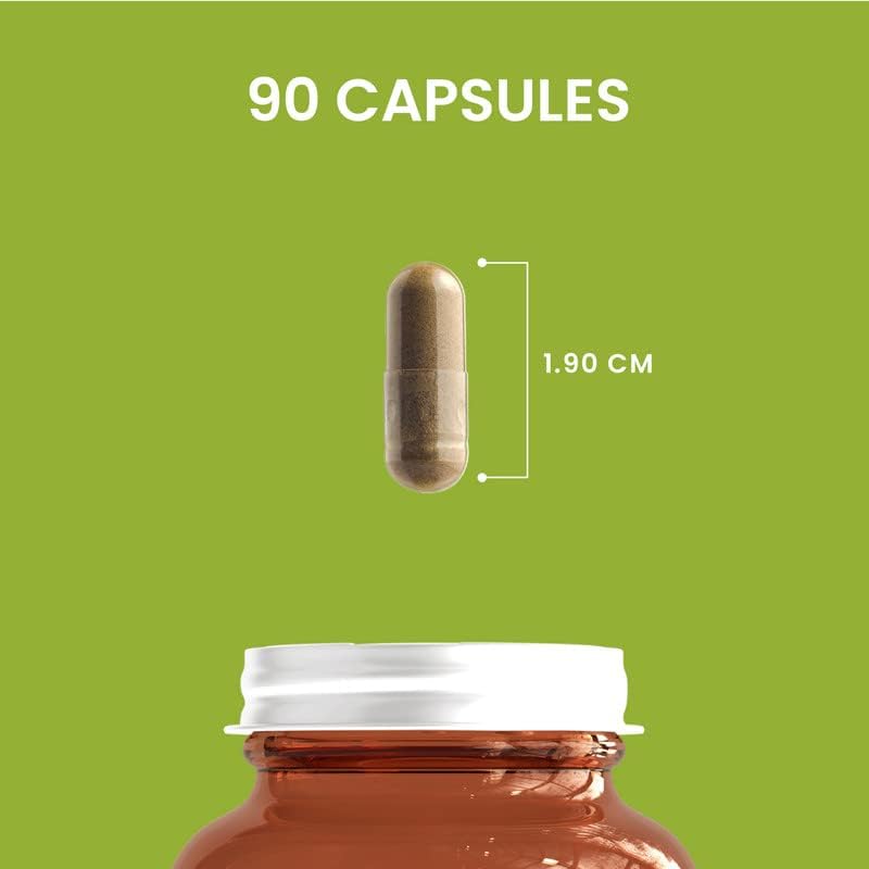 Miniatura 4 de HERBALY Cápsulas de hongos completos para Vitality Veg