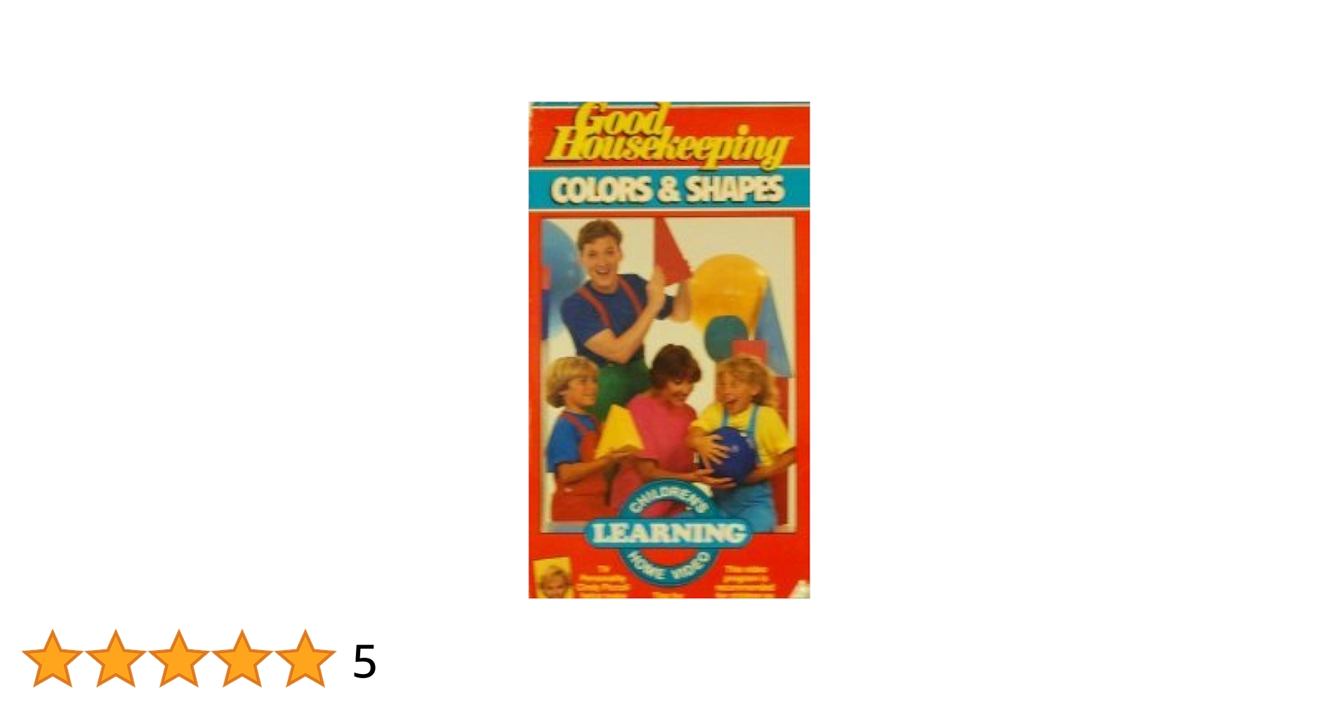 Amazon.com: Colors & Shapes [VHS] : Good Housekeeping