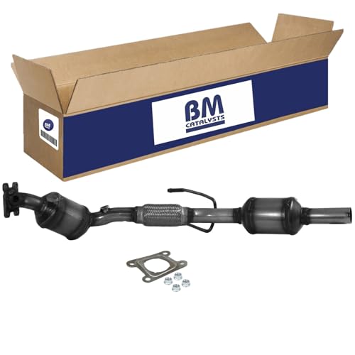 Catalytic Converter BM Catalysts Compatible with Ibiza V KJ VW Polo AW 17-> Bm92639H