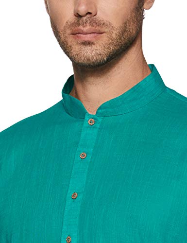 Image of Ethnix by Raymond Men's Cotton Kurta Pyjama