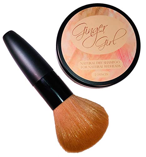 Ginger Girl Dry Shampoo for Natural Redheads