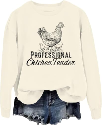 Professional Chicken Tender Sweatshirt, Professional Chicken Tender Long Sleeve Shirt For Women Men