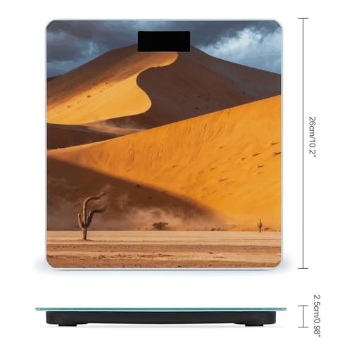 Balanza Digital para Baño con Pantalla LCD y Base Antideslizante miniatura 2