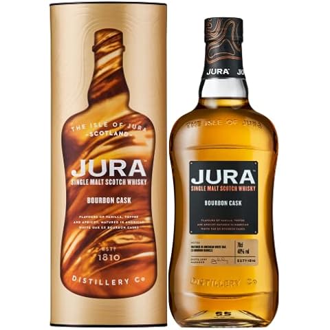 Jura Single Malt Bourbon Cask 40,00 % Vol Cover