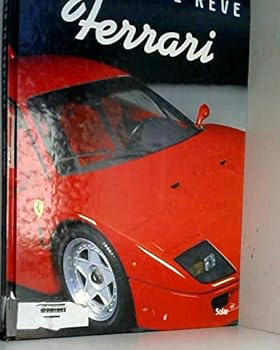 Paperback Voitures De Re^ve, Ferrari [French] Book