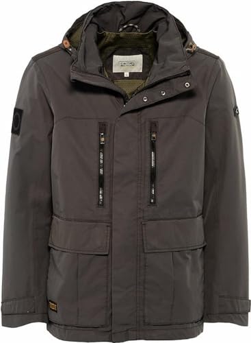 camel active Herren 420634/7O21 Jacke, Grau, 28