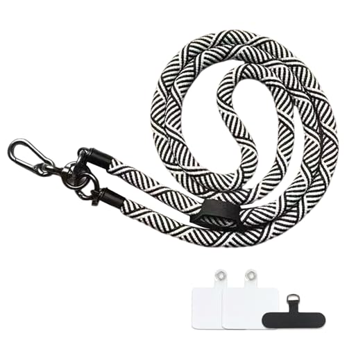 Cell Phone Lanyard, Universal Crossbody Patch Phone Lanyards,3× Phone Green - 第 14/29 張圖片