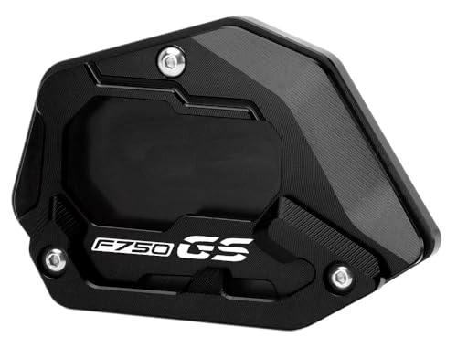 Accessoires de moto F750GS avec coussinet de béquille premium