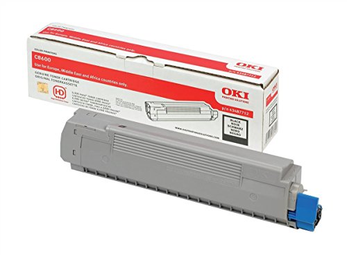Preisvergleich Produktbild OKI 43487712 - C8600 / 8800 BLACK TONER (6K)