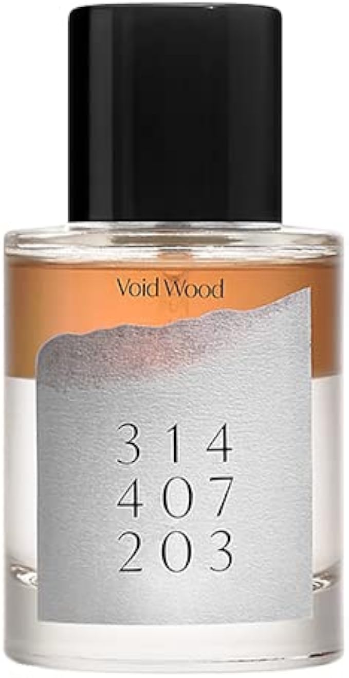 Eau de Parfum - Void Wood, Water-based Fragrance, Green Leaf, Jasmine & Cedarwood Scent for Women and Men, 1.69 fl.oz / 50ml