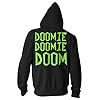 Anime Mens Hoodies Cosplay Jacket Adult Casual Hooded Zip Up Sweatshirt Coat - Image 2