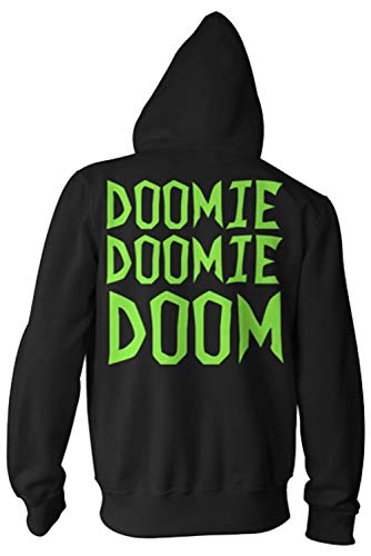 Anime Mens Hoodies Cosplay Jacket Adult Casual Hooded Zip Up Sweatshirt Coat2