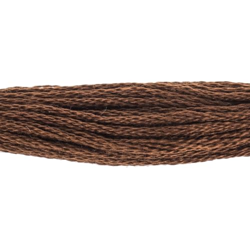 Image of Hobby Lobby DMC Cotton Embroidery Floss - 898 Very Dark Coffee Brown