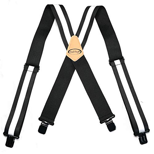 Amazon.com: MELOTOUGH WORK GEAR: Industrial Men Suspenders