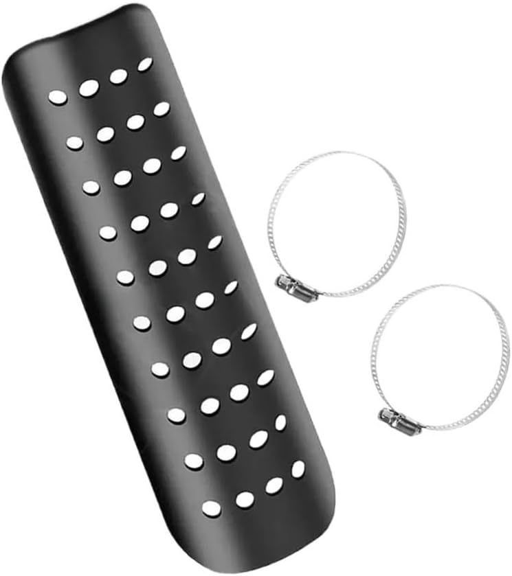 Heat Shield for Motorcycle Exhaust Muffler Pipe Insulation Guard Motorcycle Exhaust Pipe Heat Insulation Shield Heat Shield Wraps