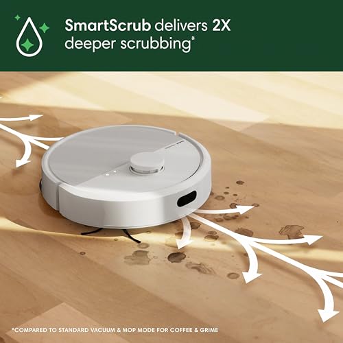 Robotstofzuiger met dweilfunctie iRobot Roomba 405 Combo, 7000 Pa zuigkracht, AutoWash Dock, DualClean pads - Afbeelding 5
