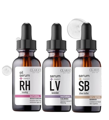 Clara's New York Rosehip Oil Serum 1 fl oz Bundle