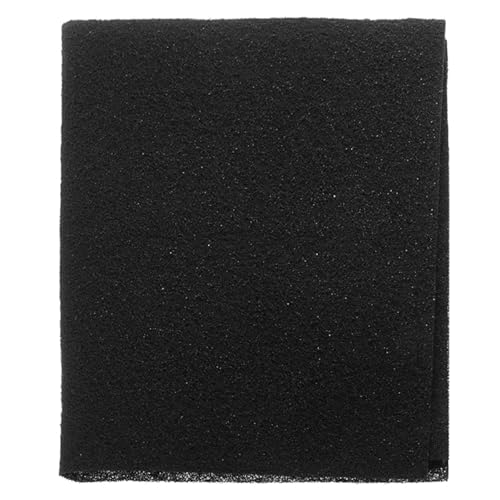 cyclingcolors 1x Filtre Hotte Cuisine à Charbons Actifs Universel à découper noir 57x47x0,5cm Absorption Anti-odeur pour Hotte Aspirante