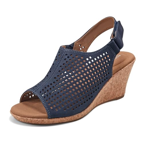 Image of Rockport Womens Briah Perf Sling
