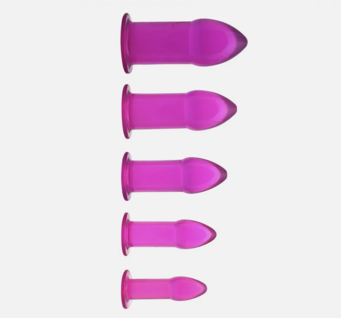 anal stretching plug kit Slim and Tapered Butt Plug – TooTimid.com