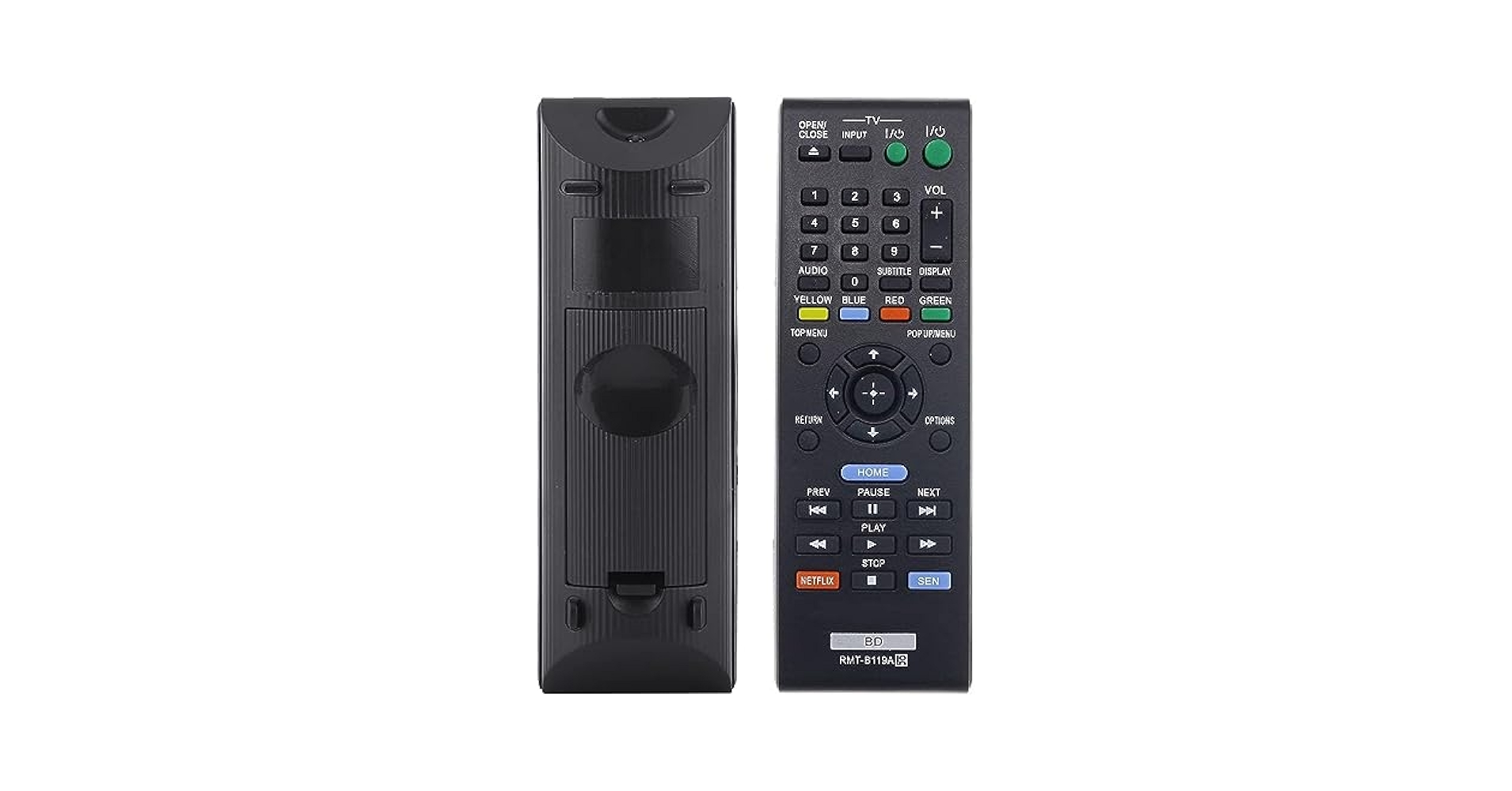 新しいrmt-b109?a交換リモートフィットfor Sony bdp-s380?bdp-s580?bdp-s480?bdp-bx38?bdp-s280?bdp-s383?148939911?1???489???399???11?BD Blu 2zzhgl6 Amazon.com: New Remote RMT-B119A Compatible with Sony Blu