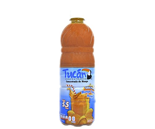 Tucán Mango 750 ml Concentrado de Agua de Mango 5L