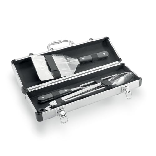 FORGE ADOUR Accessoire plancha malette 3 ustensiles