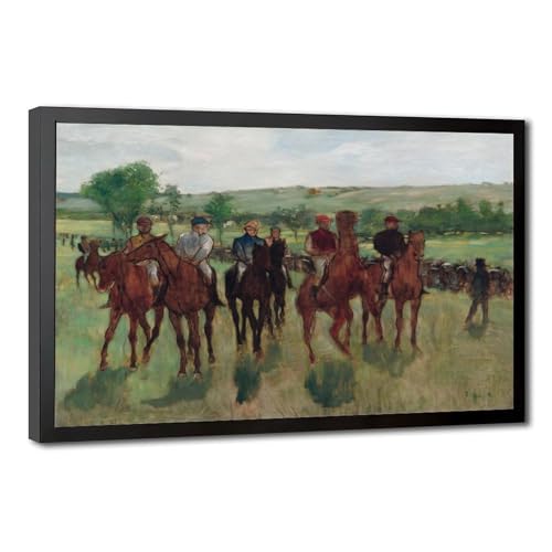 Poster The Riders Edgar Degas pour créer une ambiance artistique dans votre salon