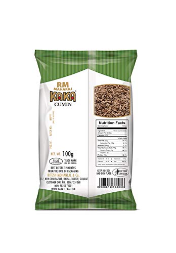 Image of RM MAHARAJ KAKA Jeera Sortex Clean (Cumin), ( 100 gm)