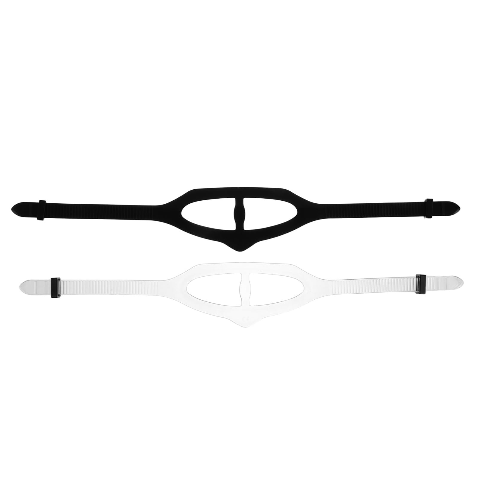 Homoyoyo 2PCS : Replacement Comfortable Snorkel Mask Band Universal for Scuba Diving Gear Easy to Adjust and Replace